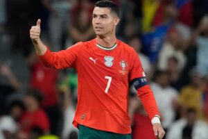 Why is Cristiano Ronaldo not playing in the Mexico vs Portugal FIFA World Cup 2026 warm-up match?