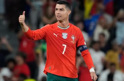 Why is Cristiano Ronaldo not playing in the Mexico vs Portugal FIFA World Cup 2026 warm up match?