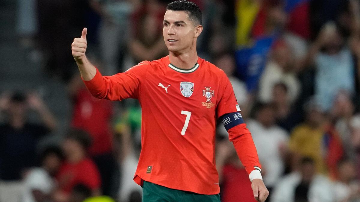 Why is Cristiano Ronaldo not playing in the Mexico vs Portugal FIFA World Cup 2026 warm up match?