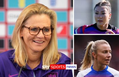 Wiegman explains why Parkinson is ready for England