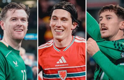 Wilson key for Wales, NI aim for big upset while history beckons for ROI