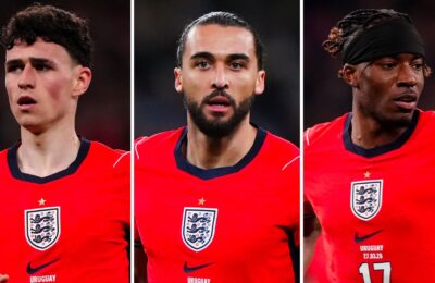 Winners and losers: Anderson nails down WC spot does Foden lose his?