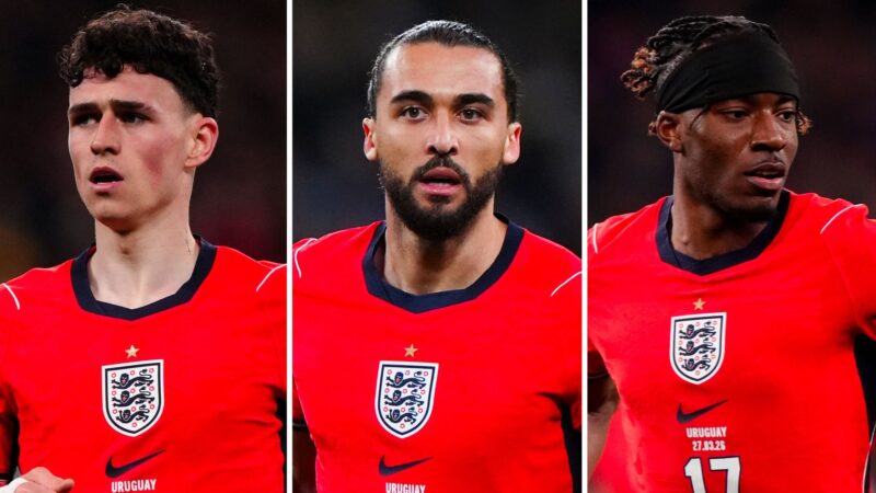 Winners and losers: Anderson nails down WC spot – does Foden lose his?