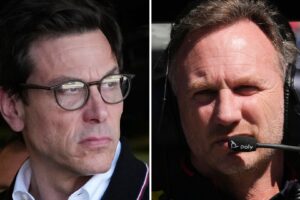 Wolff says ‘broken glass’ could prevent F1 return for Horner