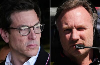 Wolff says 'broken glass' could prevent F1 return for Horner