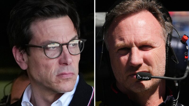 Wolff says ‘broken glass’ could prevent F1 return for Horner