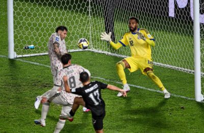 World Cup bound New Zealand thrashes Chile for first win over South American team
