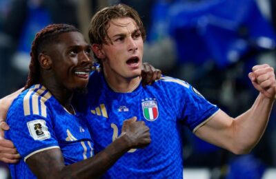 World Cup European playoffs, live updates: Italy looking to make their return