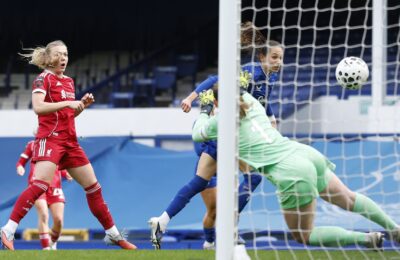 WSL: Dominant Liverpool running riot at Everton LIVE! & highlights