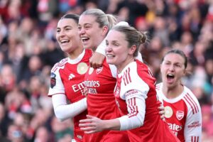 WSL: Russo hat-trick puts Arsenal in control vs Spurs LIVE! & highlights — What We Know