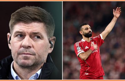 “You have to buy…” – Steven Gerrard tells Liverpool who they must sign to replace Mo Salah