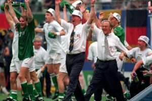 Analysis: ‘You walked down the tunnel and saw Franco Baresi, Paolo Maldini, Alessandro Costacurta and Gianfranco Zola. You asked yourself “Have we got a chance?”’ Terry Phelan on Ireland’s World Cup 94 upset