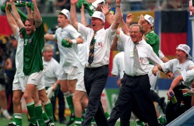 ‘You walked down the tunnel and saw Franco Baresi, Paolo Maldini, Alessandro Costacurta and Gianfranco Zola. You asked yourself “Have we got a chance?”’ Terry Phelan on Ireland’s World Cup 94 upset