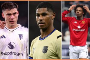 £100m clear-out: Man United ready to boost transfer budget by selling five players