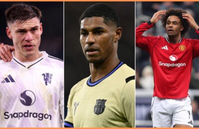 £100m clear out: Man United ready to boost transfer budget by selling five players