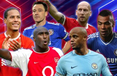 30 Greatest Defenders In Premier League History (Ranked)