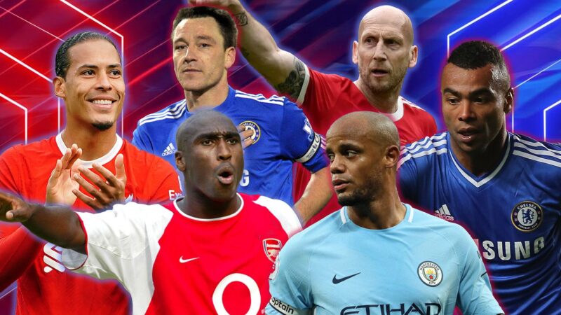 Analysis: 30 Greatest Defenders In Premier League History (Ranked)