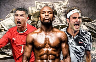 50 Highest Paid Athletes of All Time