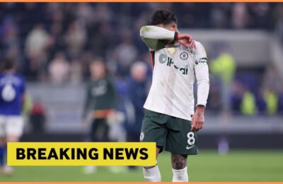 £75m rival player emerges as Chelsea’s top target to replace Enzo Fernandez