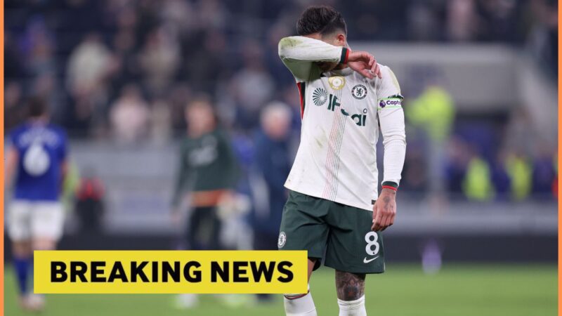 Explained: £75m rival player emerges as Chelsea’s top target to replace Enzo Fernandez
