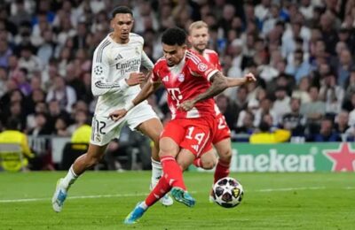 A dominant Bayern storms the Bernabeu but allows Real Madrid to keep hope alive