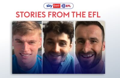 A Europa adventurer, a 50 yard stunner & a League Two fairytale EFL stories