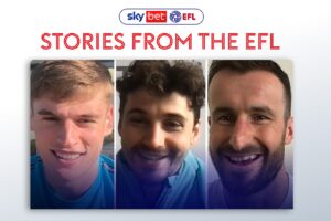 A Europa adventurer, a 50-yard stunner & a League Two fairytale – EFL stories