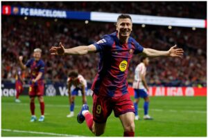A rebound goal by Lewandowski takes Barcelona closer to LaLiga crown — What We Know