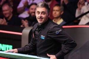 ‘A roll of the dice’ – Why is O’Sullivan using two cues at the Worlds?