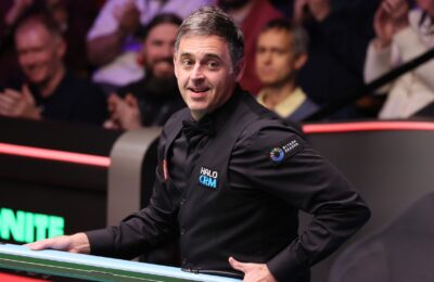 'A roll of the dice' Why is O'Sullivan using two cues at the Worlds?