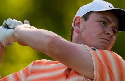 Åberg leads RBC Heritage as MacIntyre makes strong start after Masters drama