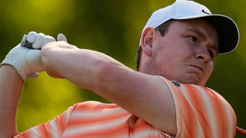Report: Åberg leads RBC Heritage as MacIntyre makes strong start after Masters drama