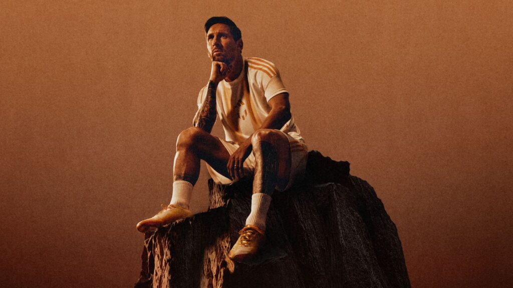 Analysis: Adidas goes for gold with stunning Lionel Messi World Cup 2026 boot