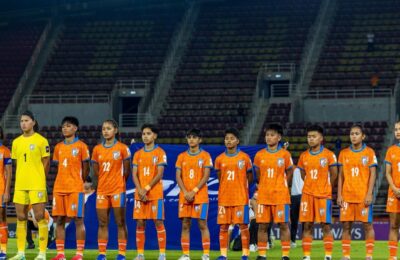 AFC U 20 Women’s Asian Cup: Japan thumps India 6 0