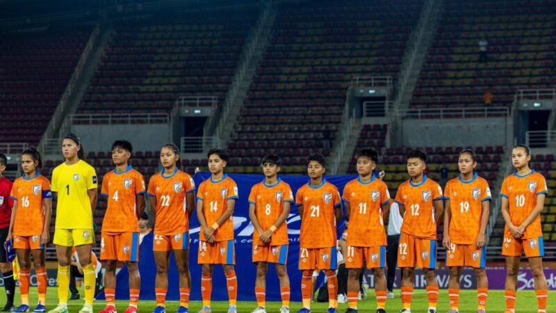 AFC U-20 Women’s Asian Cup: Japan thumps India 6-0