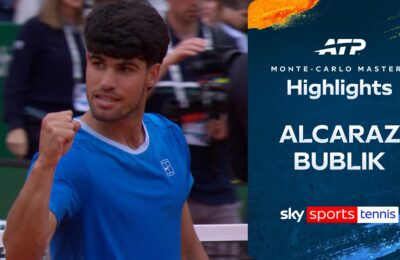 Alcaraz breezes past Bublik with a commanding victory