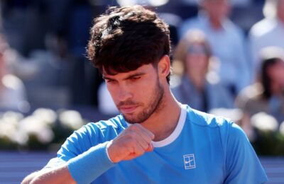 Alcaraz pulls out of French Open