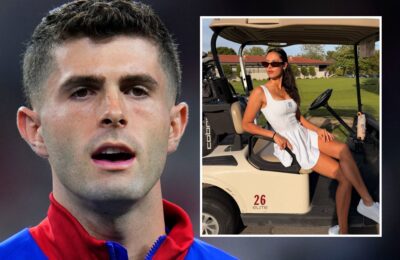 Alexa Melton accuses Pulisic of using dating app before breakup