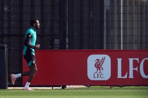 Alexander Isak reaches significant milestone in injury recovery with Liverpool return imminent