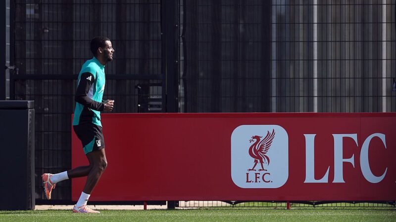 Alexander Isak reaches significant milestone in injury recovery with Liverpool return imminent