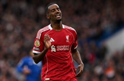 Alexander Isak to return to team training on Thursday, Arne Slot confirms