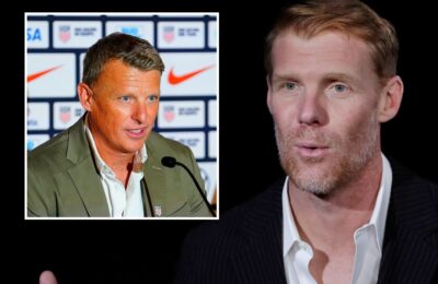 Alexi Lalas rips U.S. Soccer leadership over Matt Crocker's Saudi move