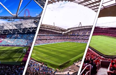 All 92 Stadiums in English Football League Described in One Word by AI