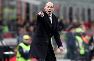 Allegri: Boos ‘probably useful’ for Leao, ‘two steps’ for Milan future