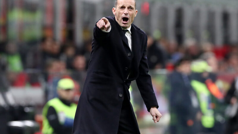 Allegri: Boos ‘probably useful’ for Leao, ‘two steps’ for Milan future