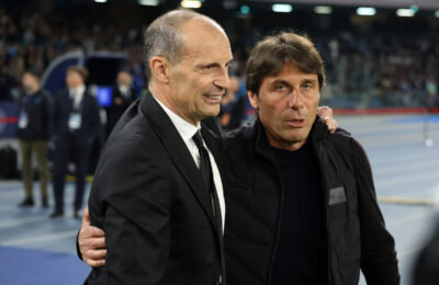 Allegri, Conte, Malago and Abete: Two major Italy national team decisions