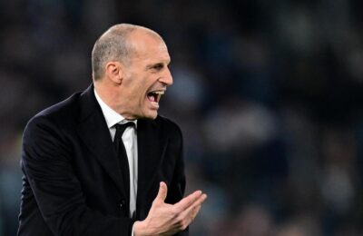 Allegri downplays Italy links as Milan hunts UEFA Champions League spot