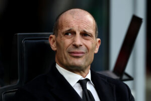 Report: Allegri explains Milan changes with new 4-3-3 experiment