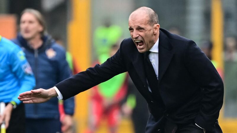 Allegri not interested in Italy job, eyes long-term project with AC Milan