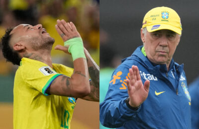 Ancelotti has already made a final decision regarding Neymar